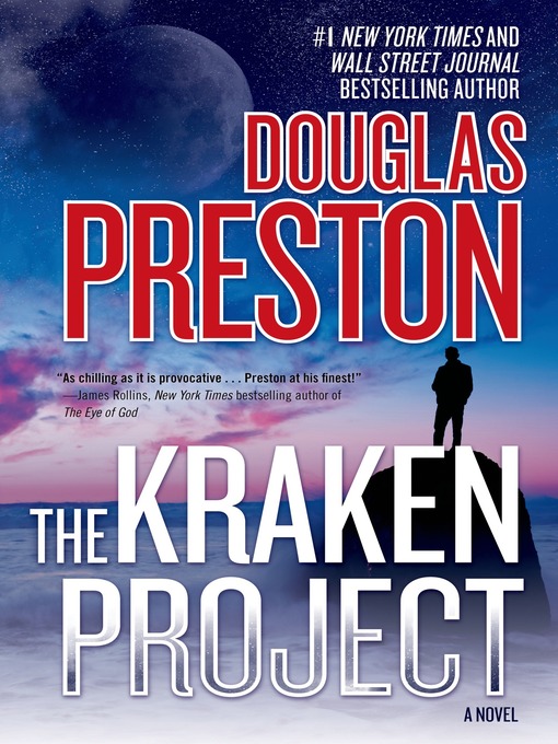 Title details for The Kraken Project by Douglas Preston - Wait list